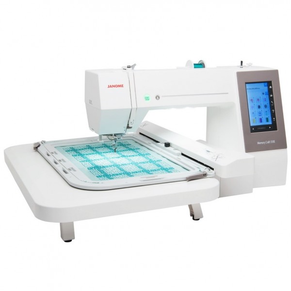 Janome Memory Craft 550E